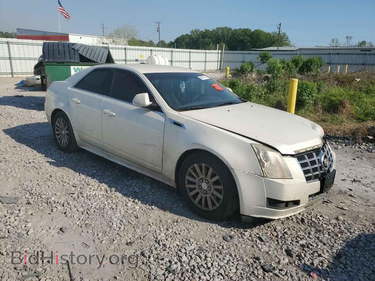 2013 CADILLAC CTS - VIN: 1G6DE5E56D0101718 - Фото 4