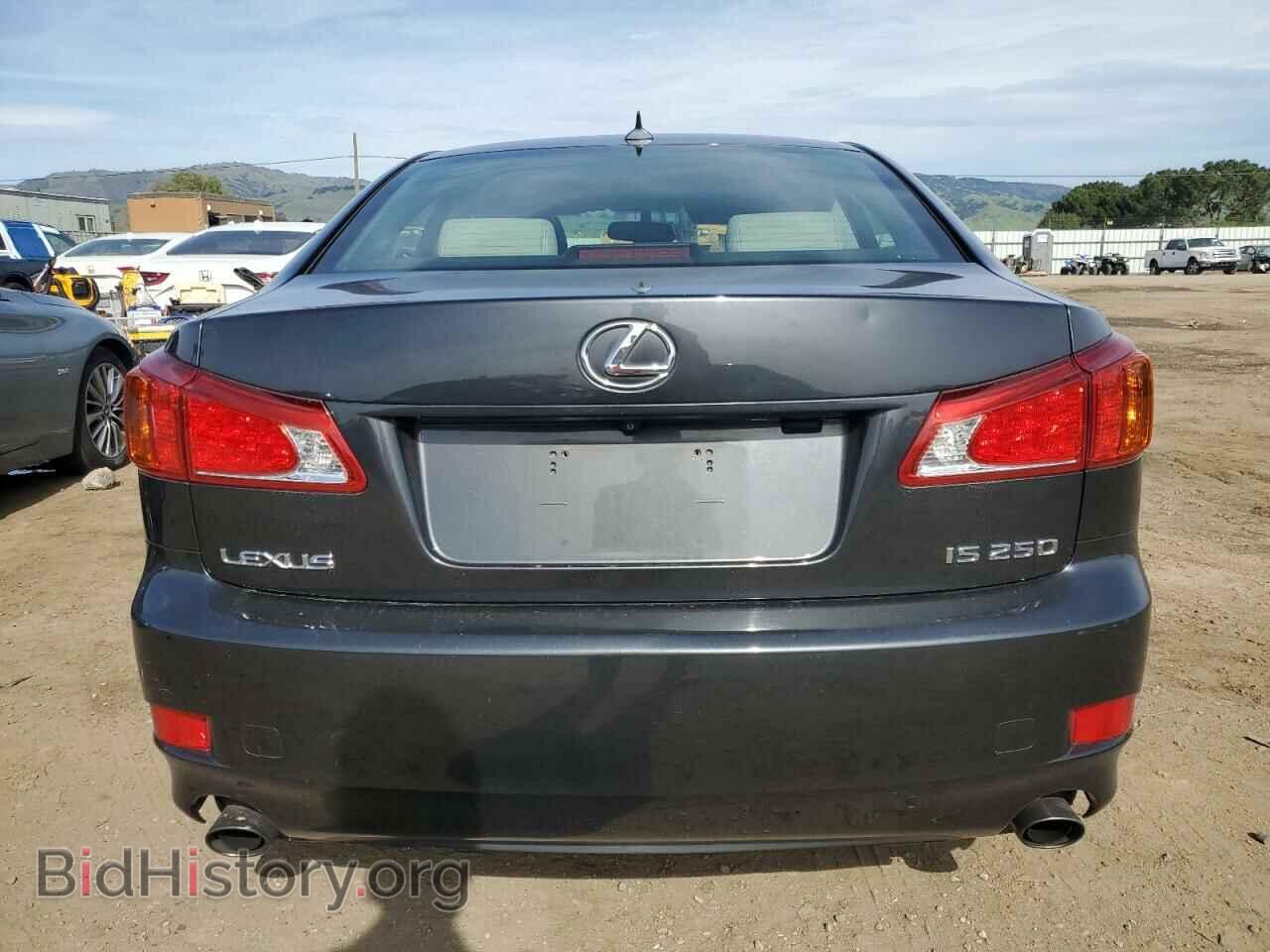 2009 LEXUS IS - VIN: JTHBK262092089513 - Photo 6