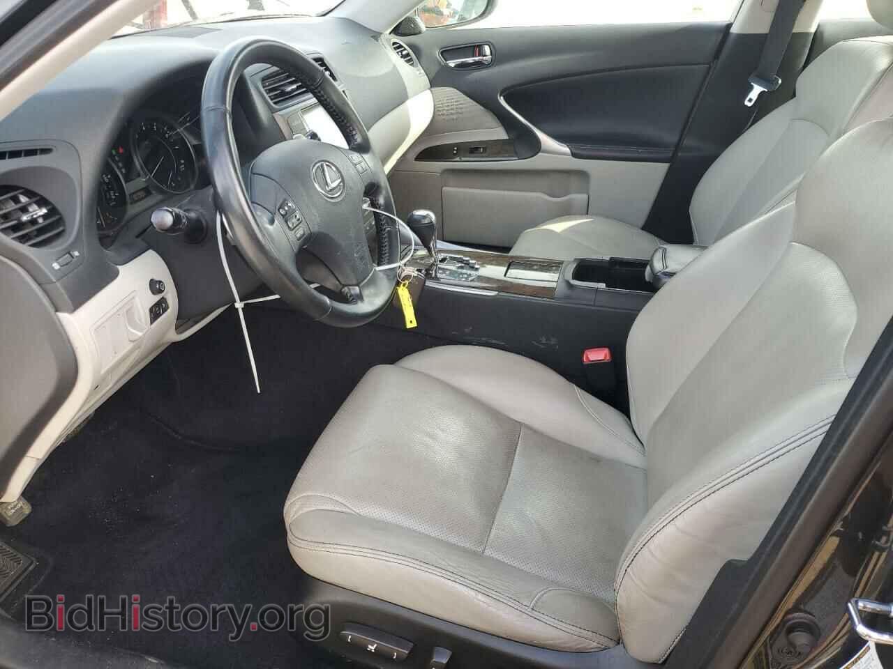 2009 LEXUS IS - VIN: JTHBK262092089513 - Photo 7