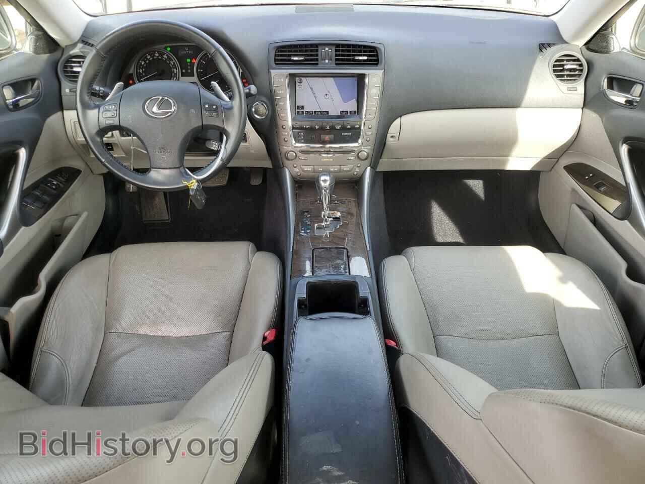 2009 LEXUS IS - VIN: JTHBK262092089513 - Photo 8