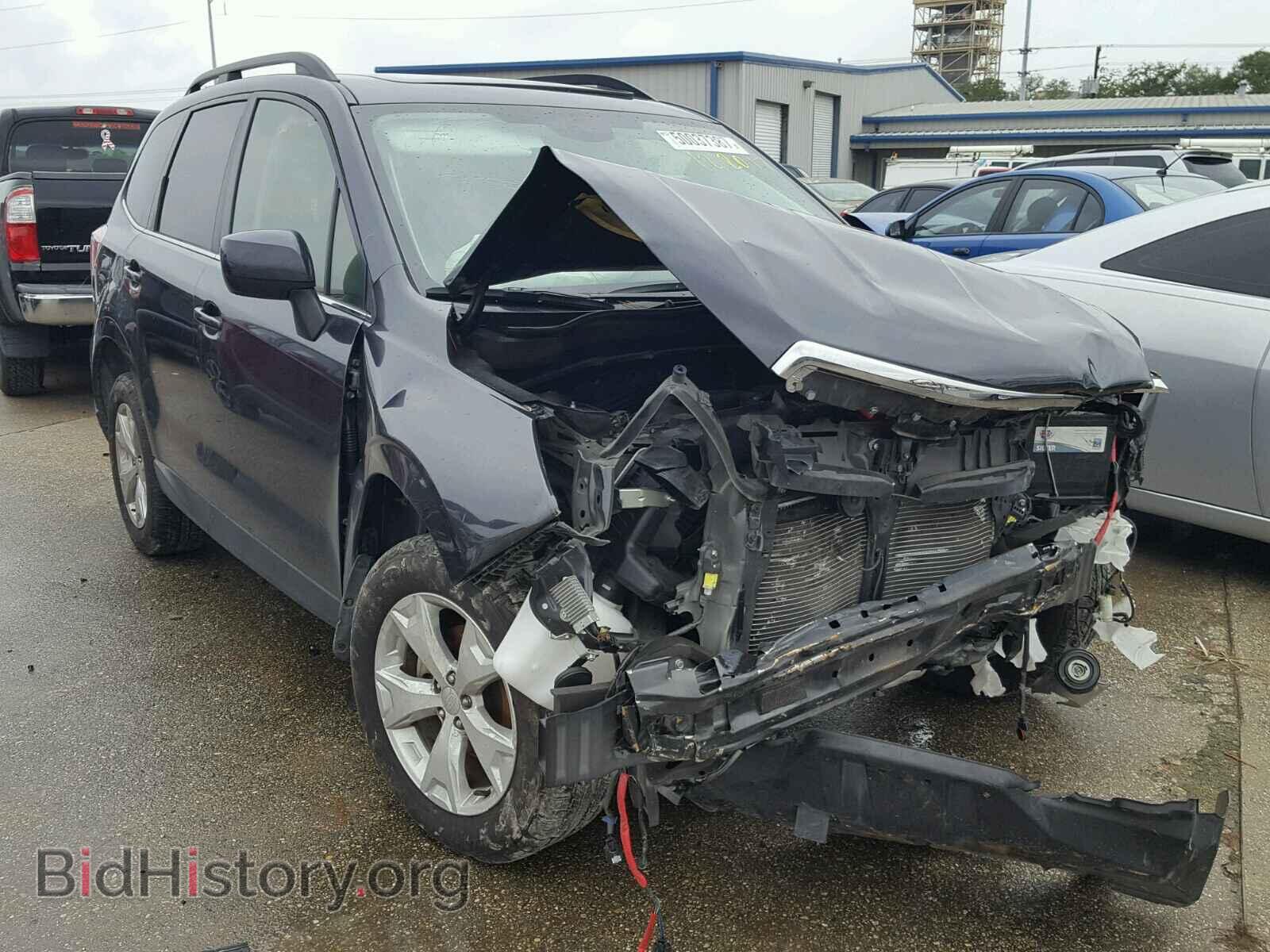 Фотография JF2SJAHC8EH490157 - SUBARU FORESTER 2014
