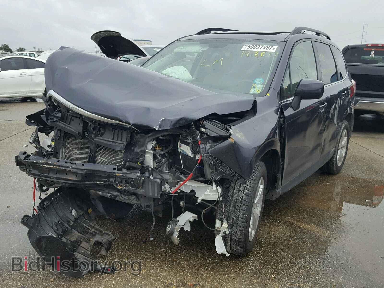 2014 SUBARU FORESTER - VIN: JF2SJAHC8EH490157 - Фото 2