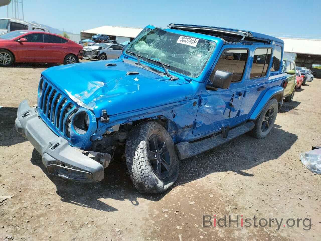 Фотография 1C4HJXEG7MW739271 - JEEP WRANGLER 2021