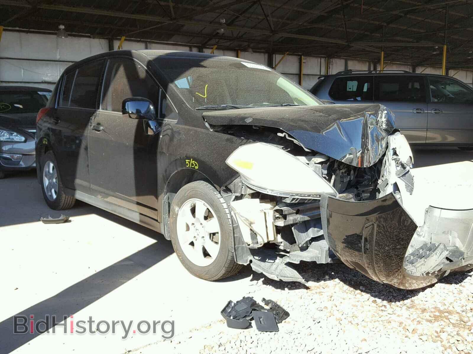 Фотография 3N1BC13E18L393554 - NISSAN VERSA 2008