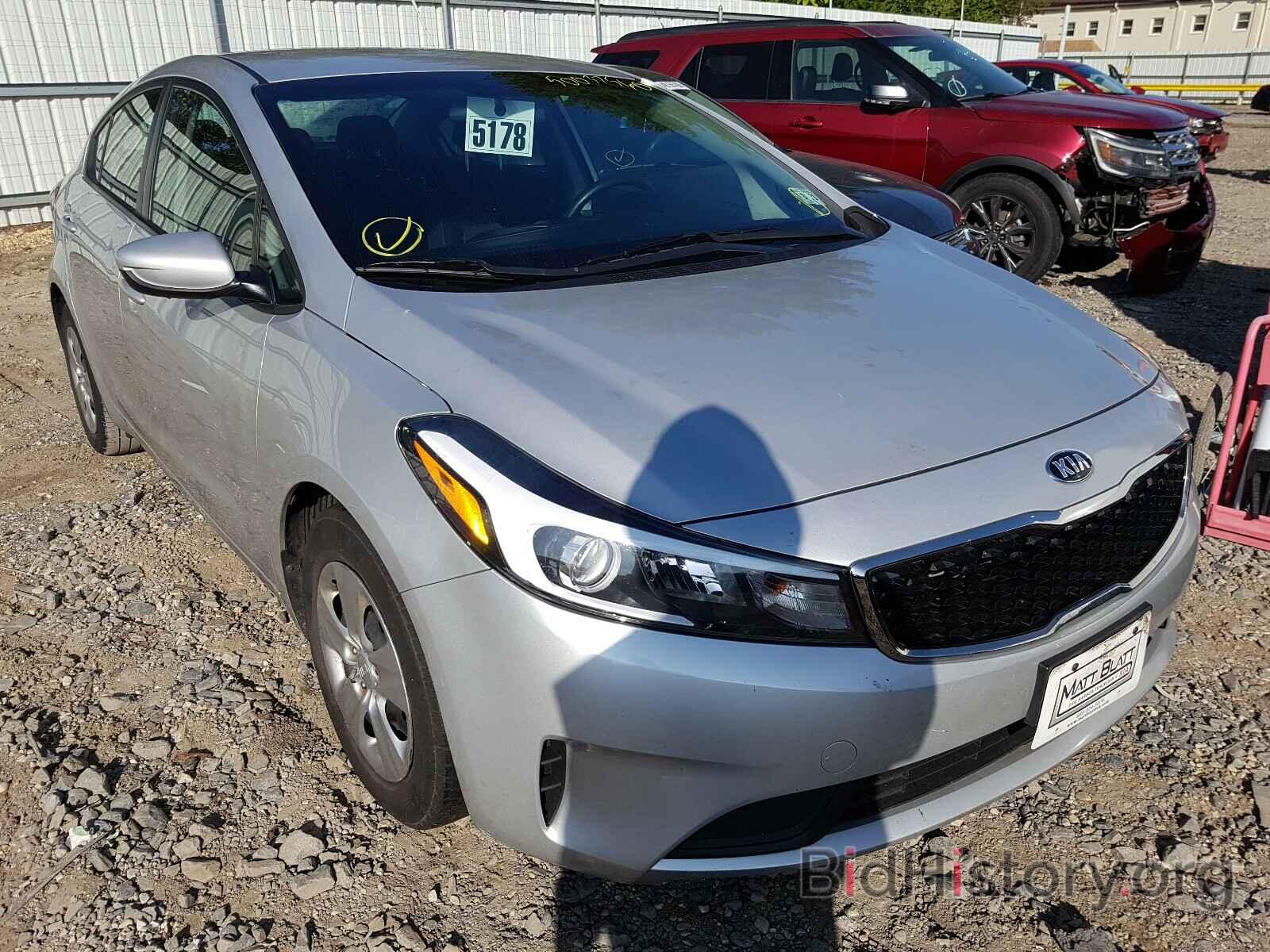 Photo 3KPFK4A79JE230314 - KIA FORTE 2018