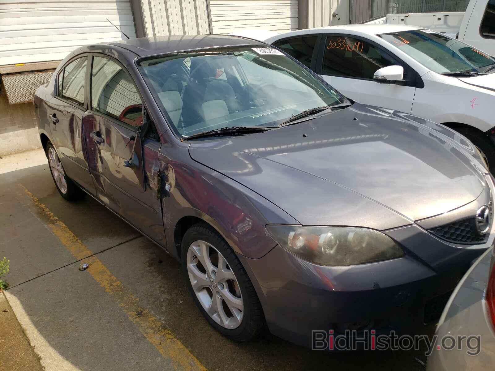 Photo JM1BK32FX81131416 - MAZDA 3 2008