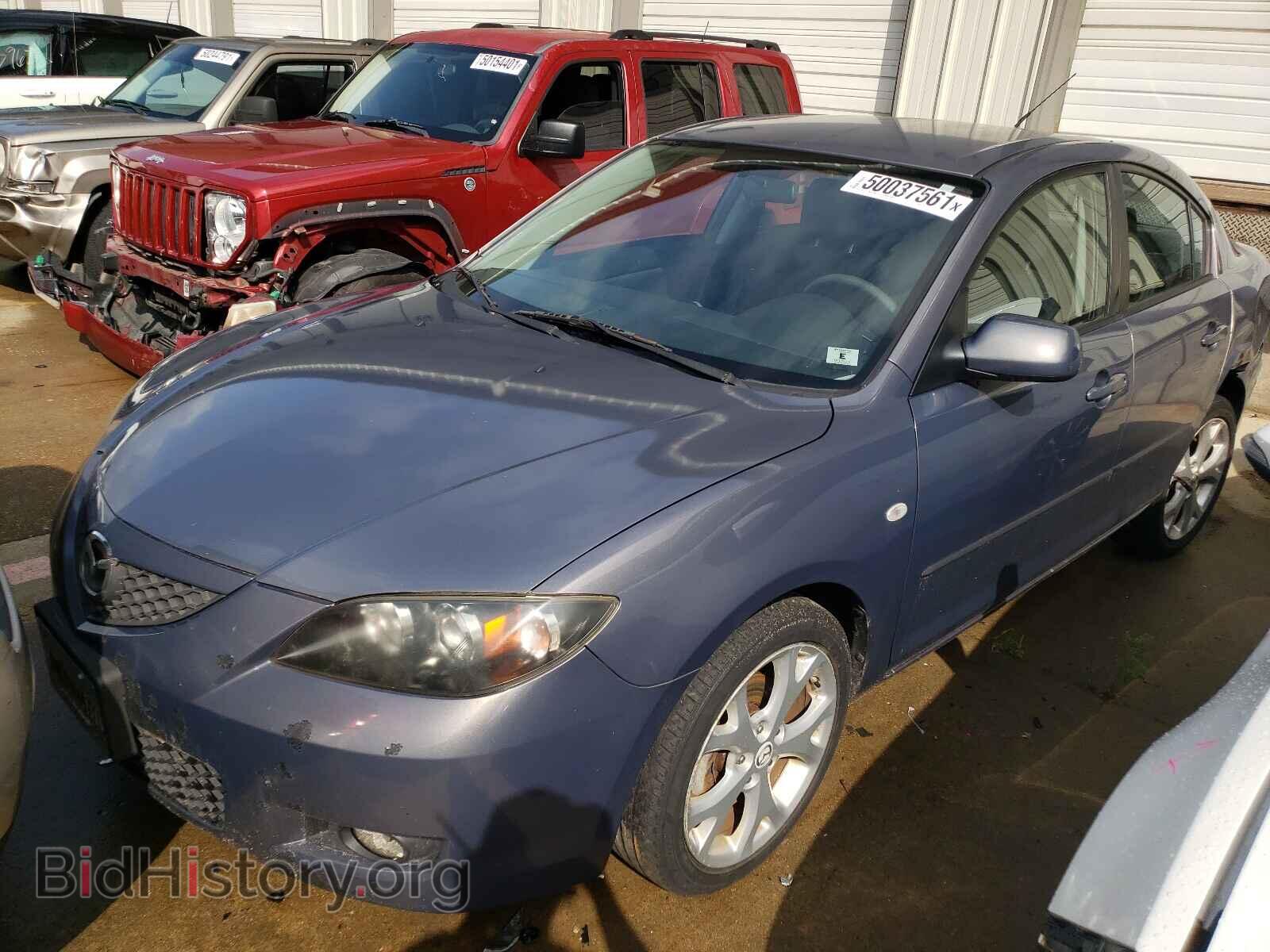 2008 MAZDA 3 - VIN: JM1BK32FX81131416 - Фото 2