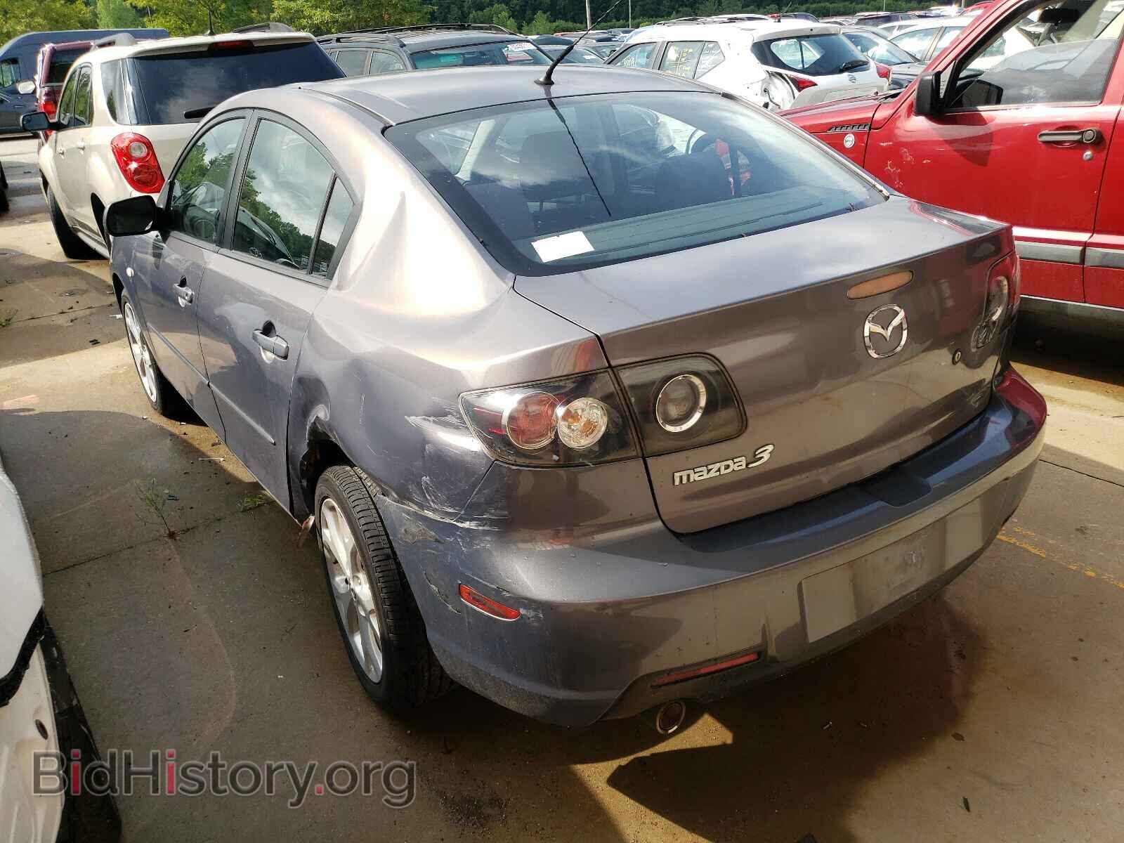 2008 MAZDA 3 - VIN: JM1BK32FX81131416 - Фото 3