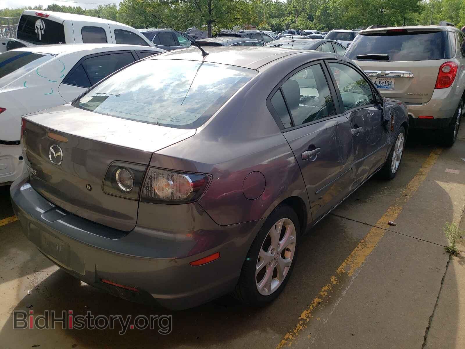 2008 MAZDA 3 - VIN: JM1BK32FX81131416 - Фото 4