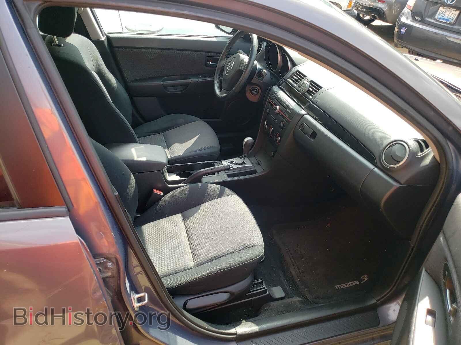 2008 MAZDA 3 - VIN: JM1BK32FX81131416 - Фото 5