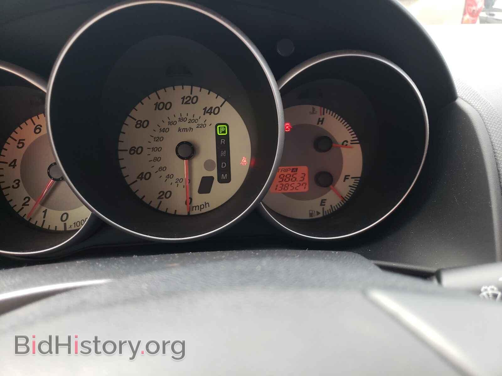 2008 MAZDA 3 - VIN: JM1BK32FX81131416 - Фото 8