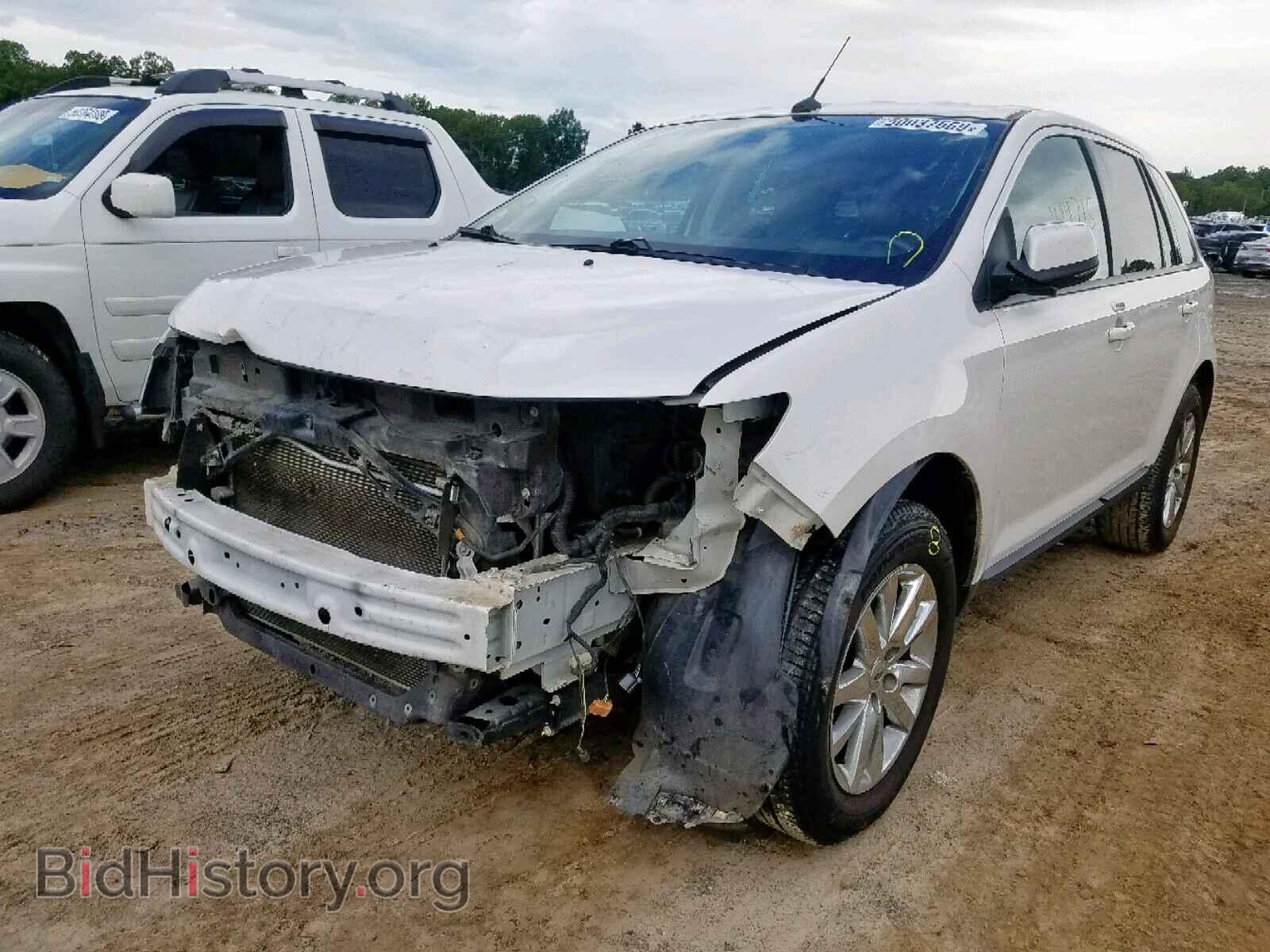 2013 FORD EDGE SEL - VIN: 2FMDK3JC3DBB11051 - Photo 2