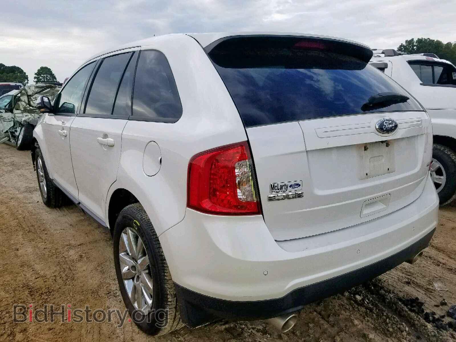 2013 FORD EDGE SEL - VIN: 2FMDK3JC3DBB11051 - Photo 3