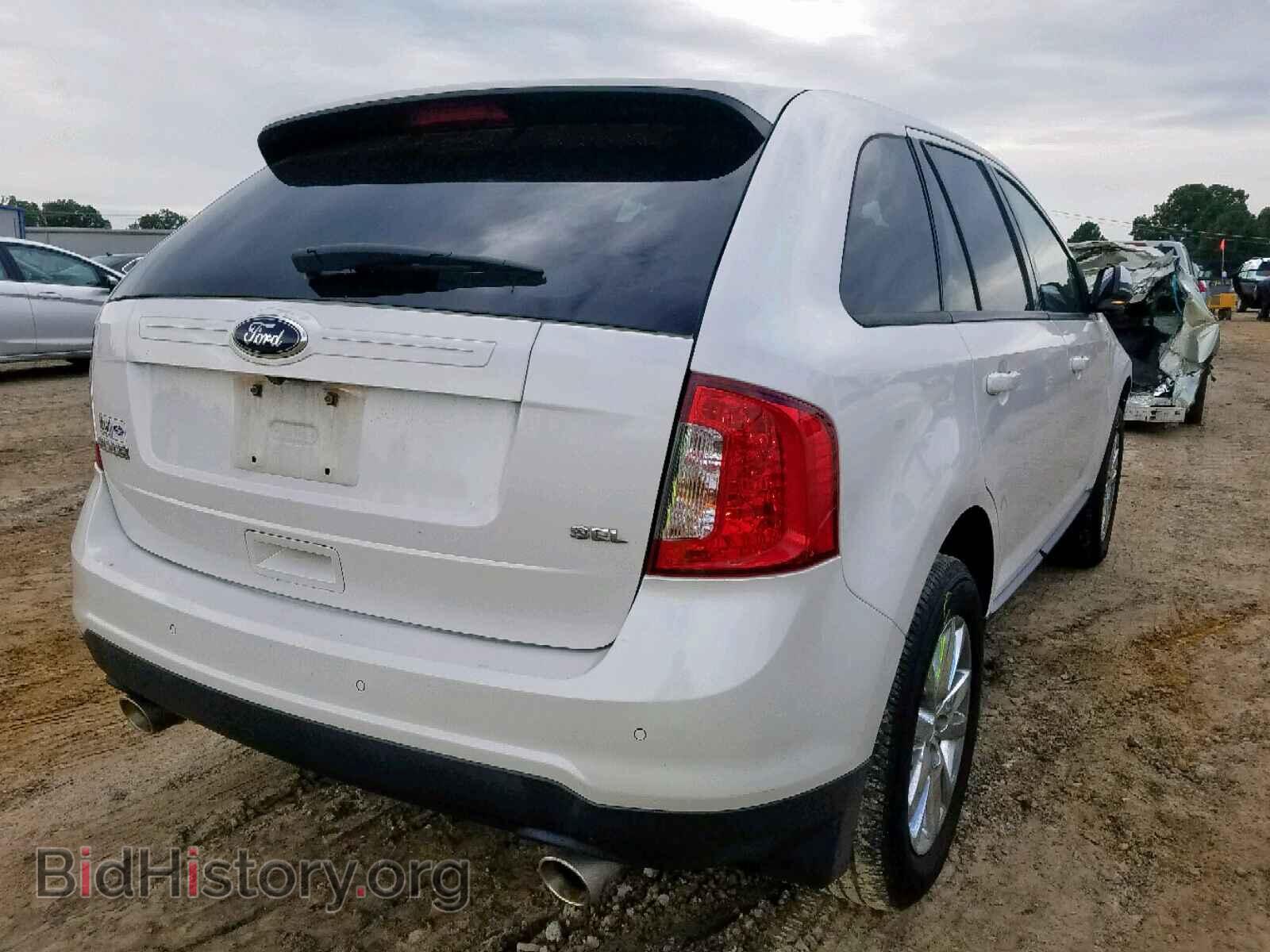 2013 FORD EDGE SEL - VIN: 2FMDK3JC3DBB11051 - Photo 4