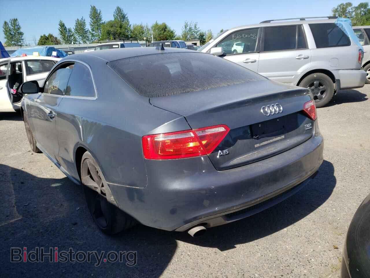 2009 AUDI A5 - VIN: WAUDK78T19A026064 - Фото 3