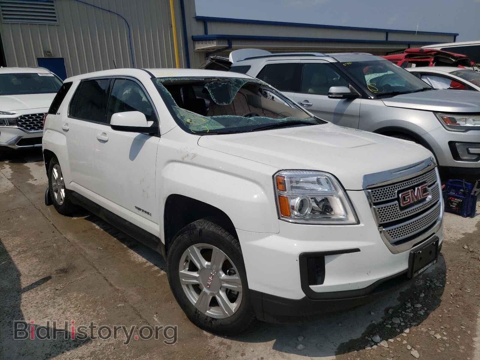Фотография 2GKALMEK7G6233554 - GMC TERRAIN 2016