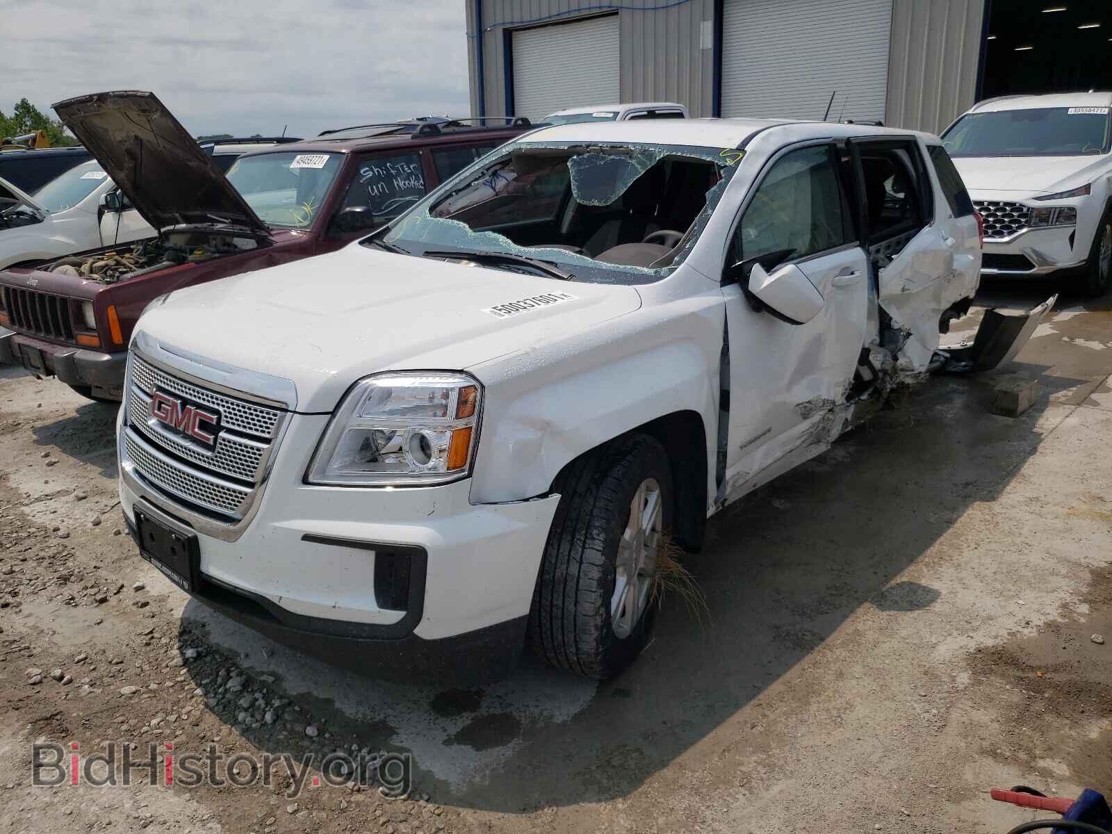 2016 GMC TERRAIN - VIN: 2GKALMEK7G6233554 - Фото 2
