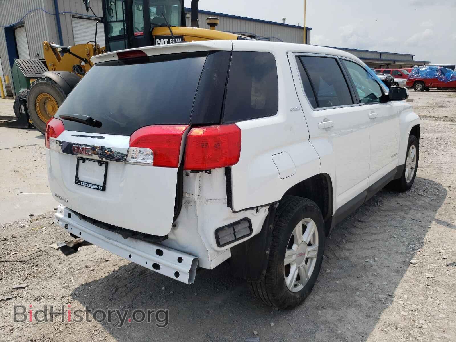 2016 GMC TERRAIN - VIN: 2GKALMEK7G6233554 - Фото 4