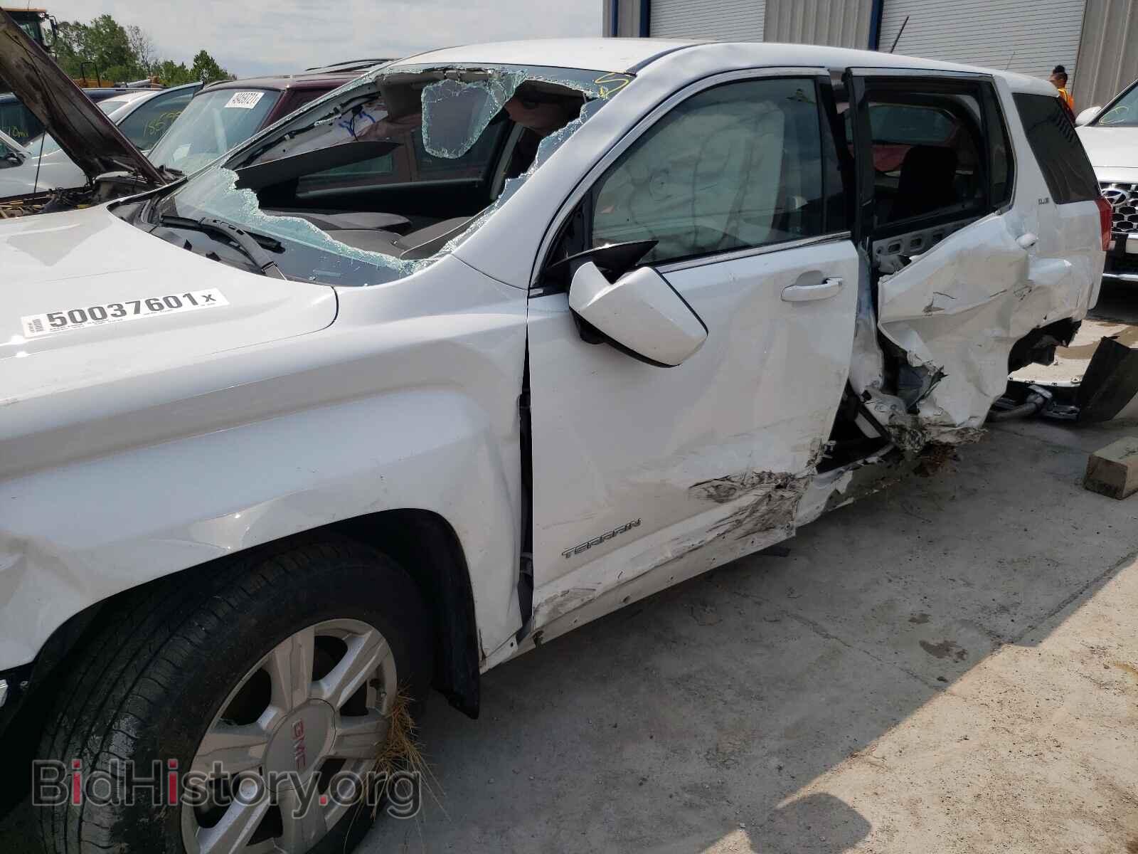 2016 GMC TERRAIN - VIN: 2GKALMEK7G6233554 - Фото 9