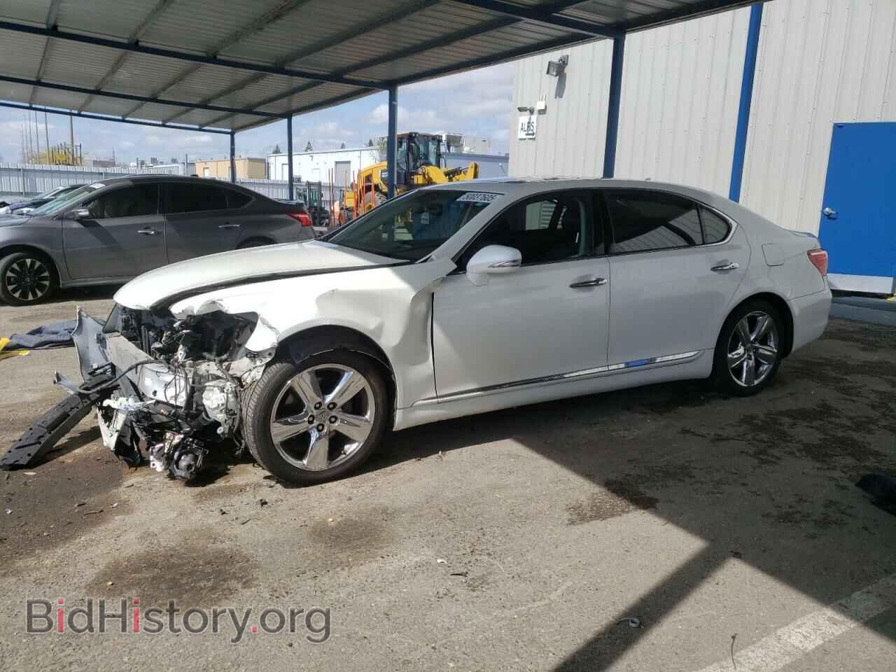 Photo JTHGL5EF5B5043589 - LEXUS LS460 2011