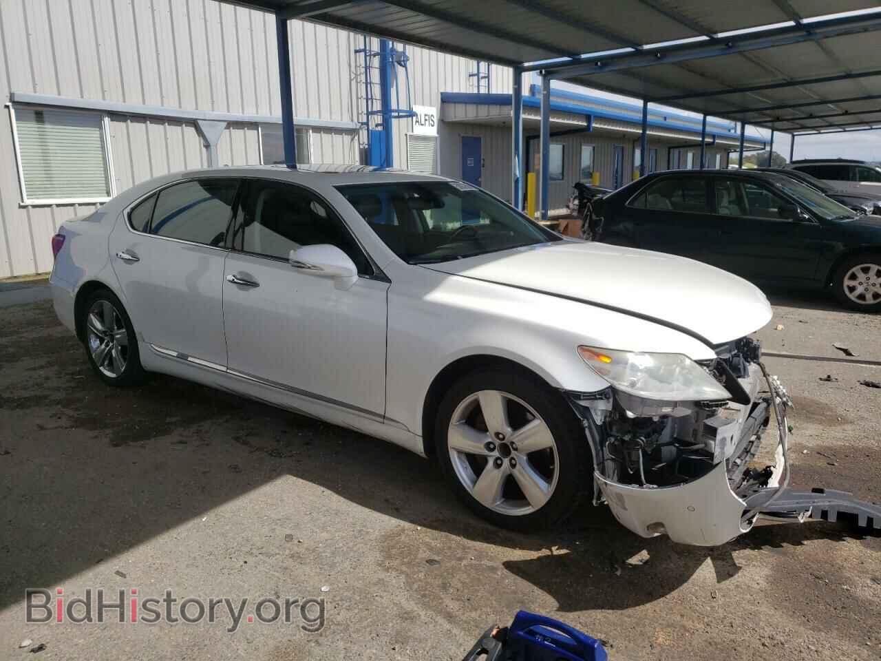 2011 LEXUS LS460 - VIN: JTHGL5EF5B5043589 - Photo 4