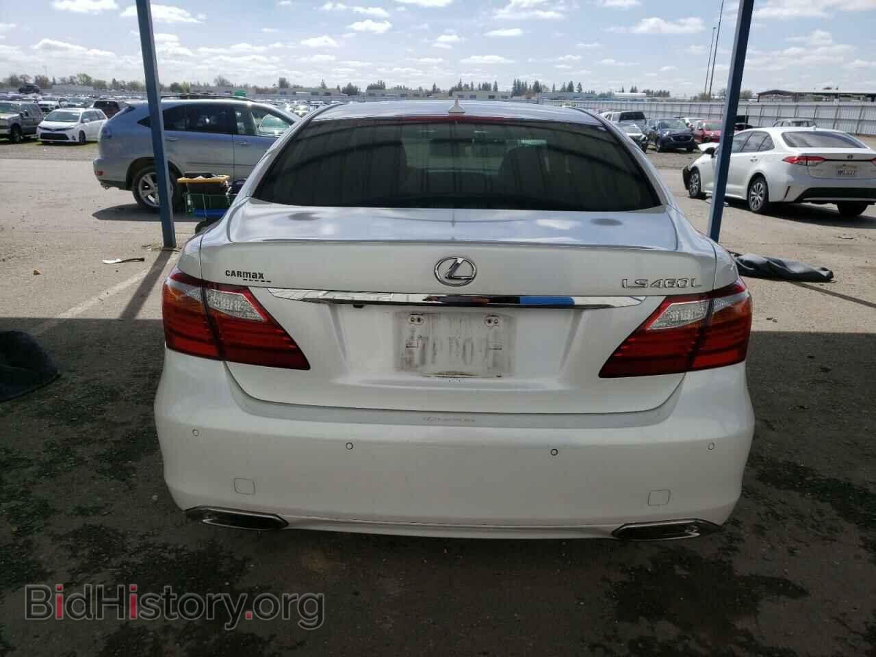 2011 LEXUS LS460 - VIN: JTHGL5EF5B5043589 - Photo 6