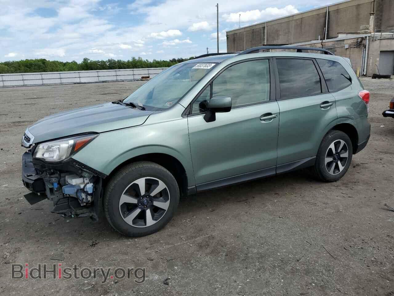 Фотография JF2SJAGC3HH492632 - SUBARU FORESTER 2017