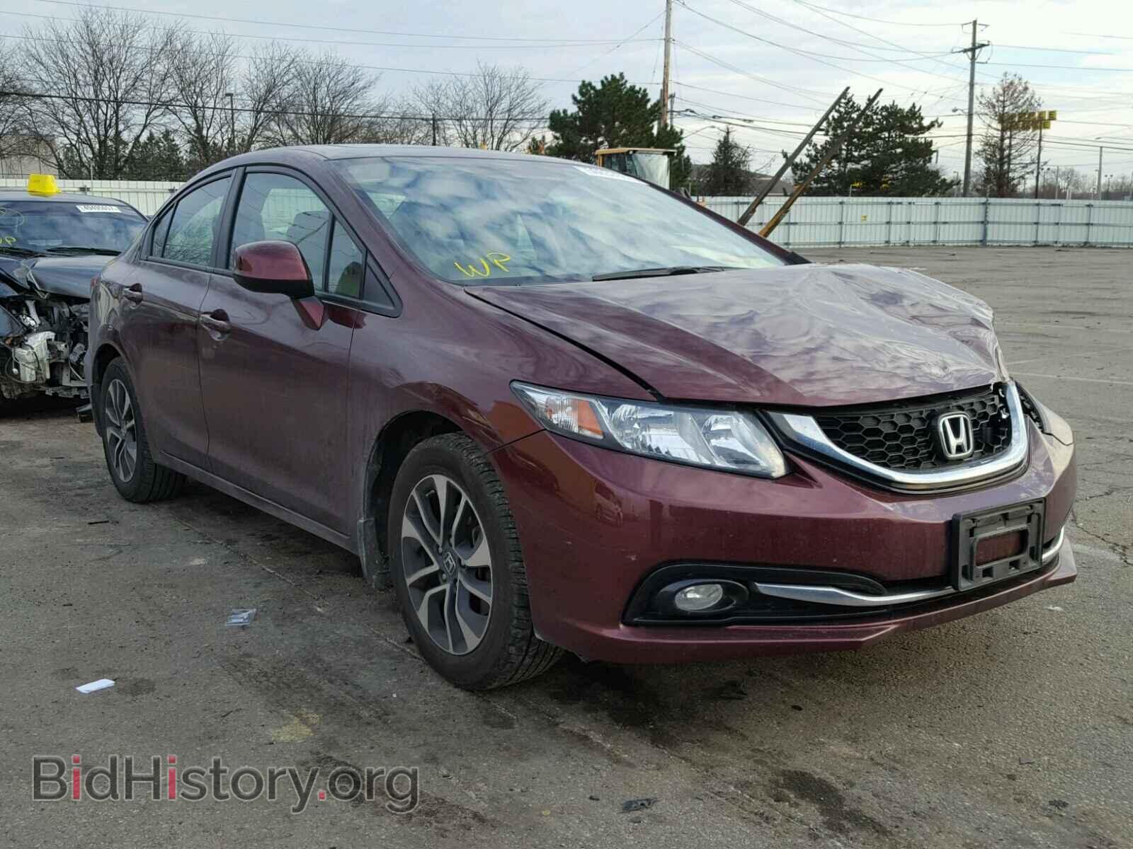Фотография 19XFB2F97DE032902 - HONDA CIVIC 2013