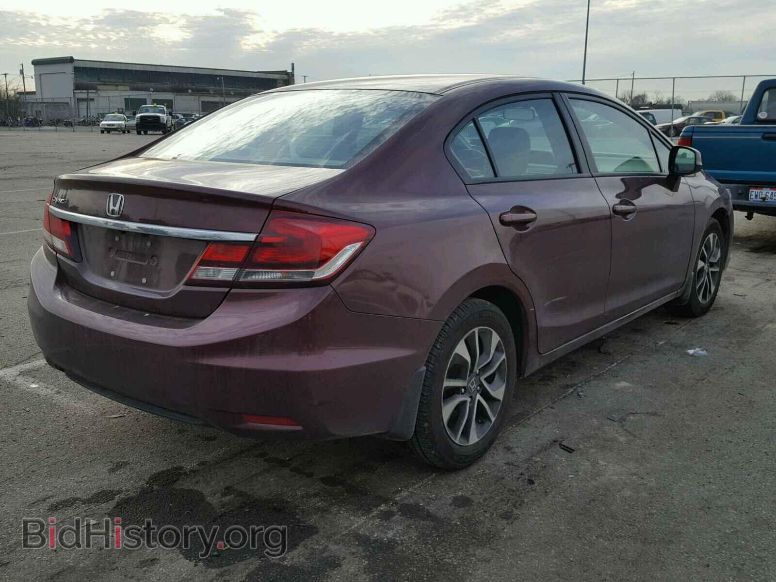 2013 HONDA CIVIC - VIN: 19XFB2F97DE032902 - Фото 4