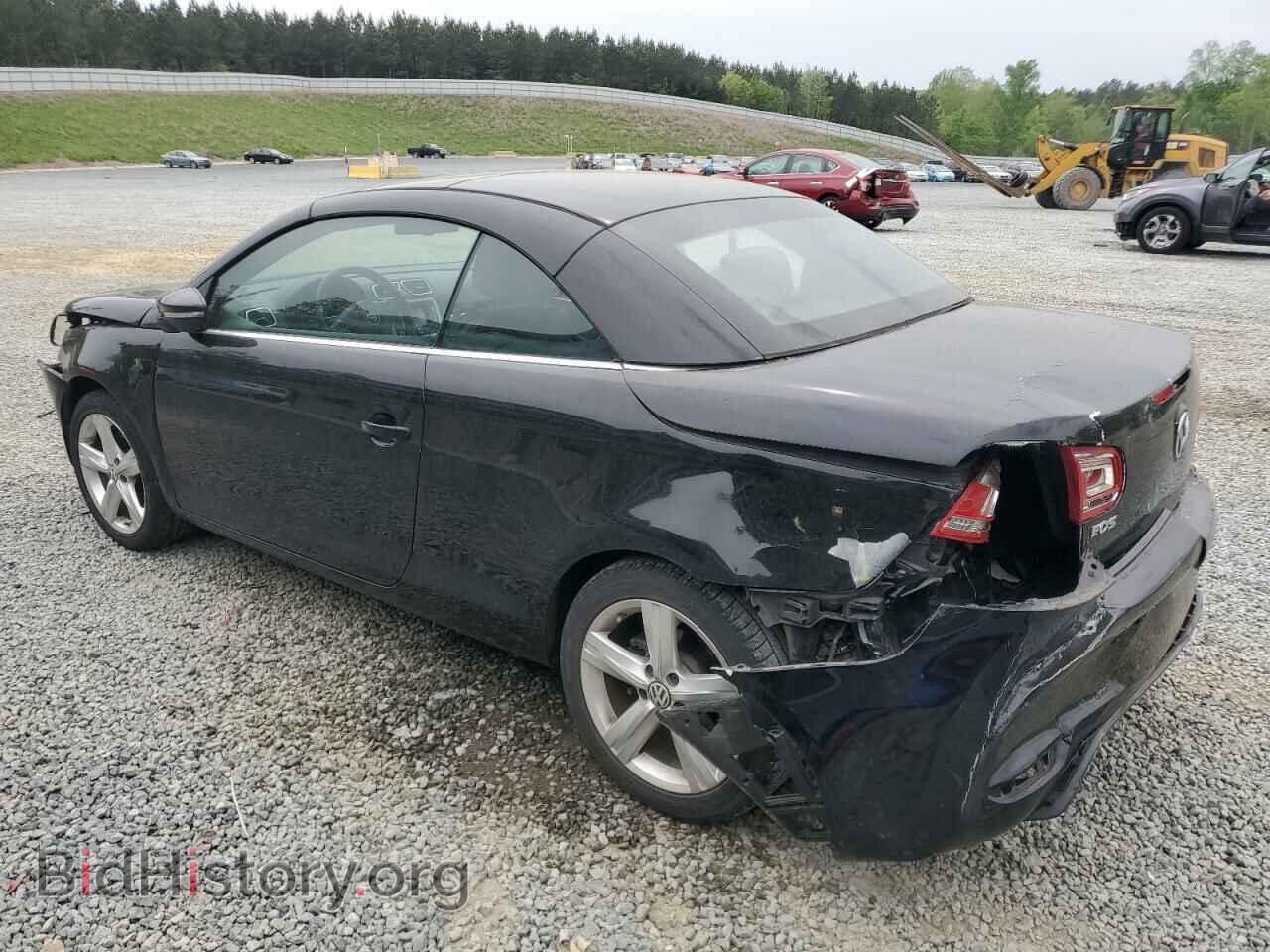 2012 VOLKSWAGEN EOS - VIN: WVWFW7AH3CV011846 - Фото 2