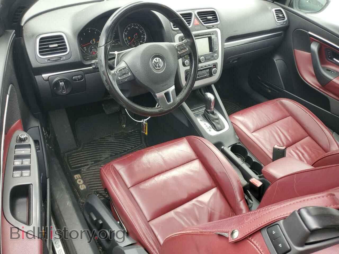 2012 VOLKSWAGEN EOS - VIN: WVWFW7AH3CV011846 - Фото 8