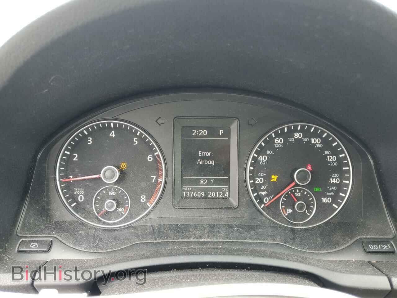 2012 VOLKSWAGEN EOS - VIN: WVWFW7AH3CV011846 - Фото 9