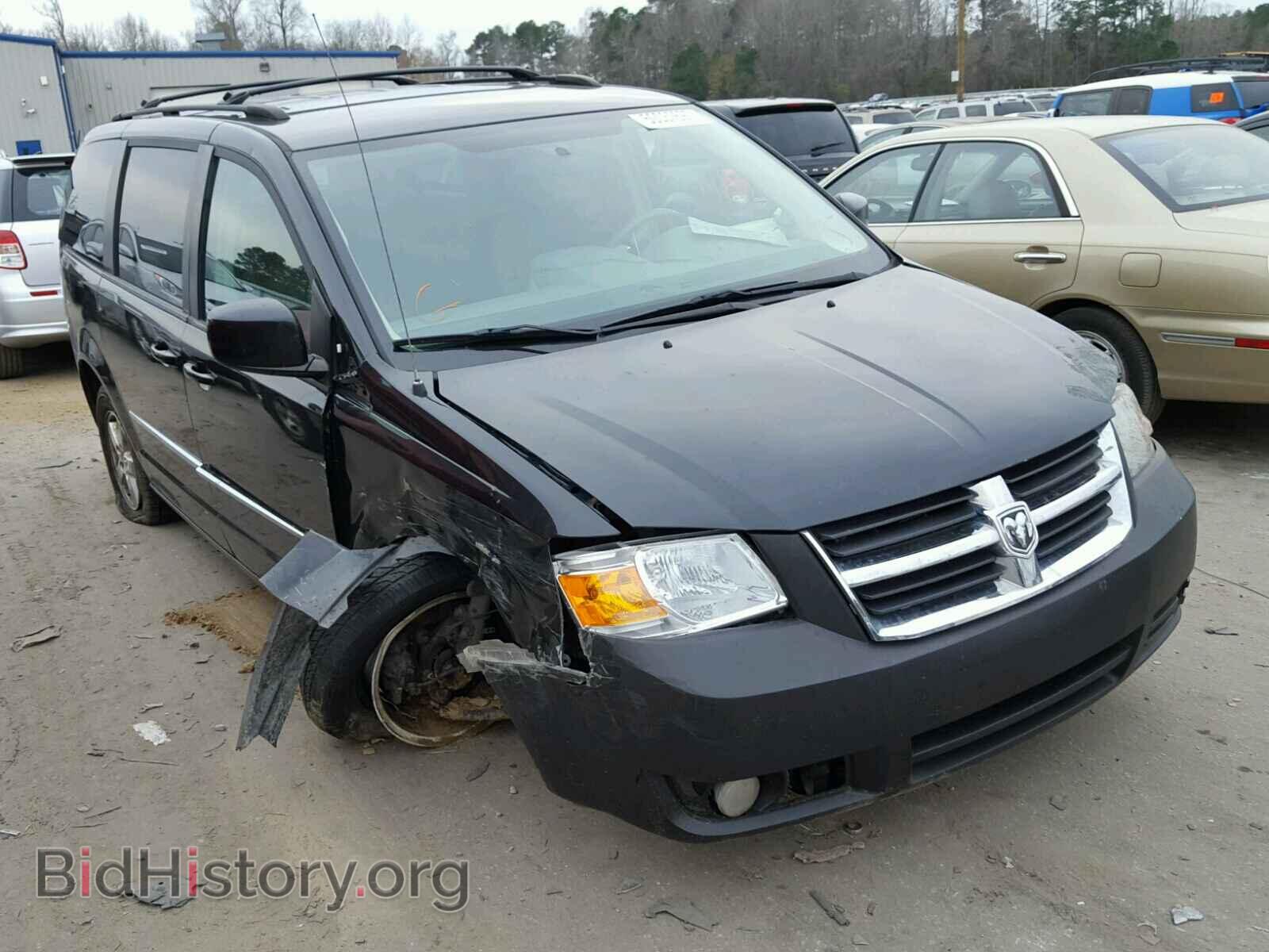 Photo 2D4RN5D11AR251676 - DODGE CARAVAN 2010