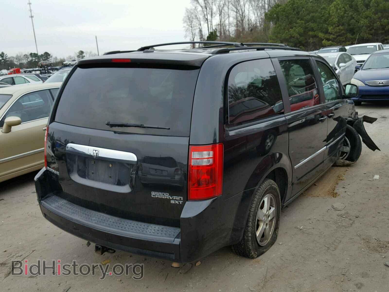 2010 DODGE CARAVAN - VIN: 2D4RN5D11AR251676 - Фото 4