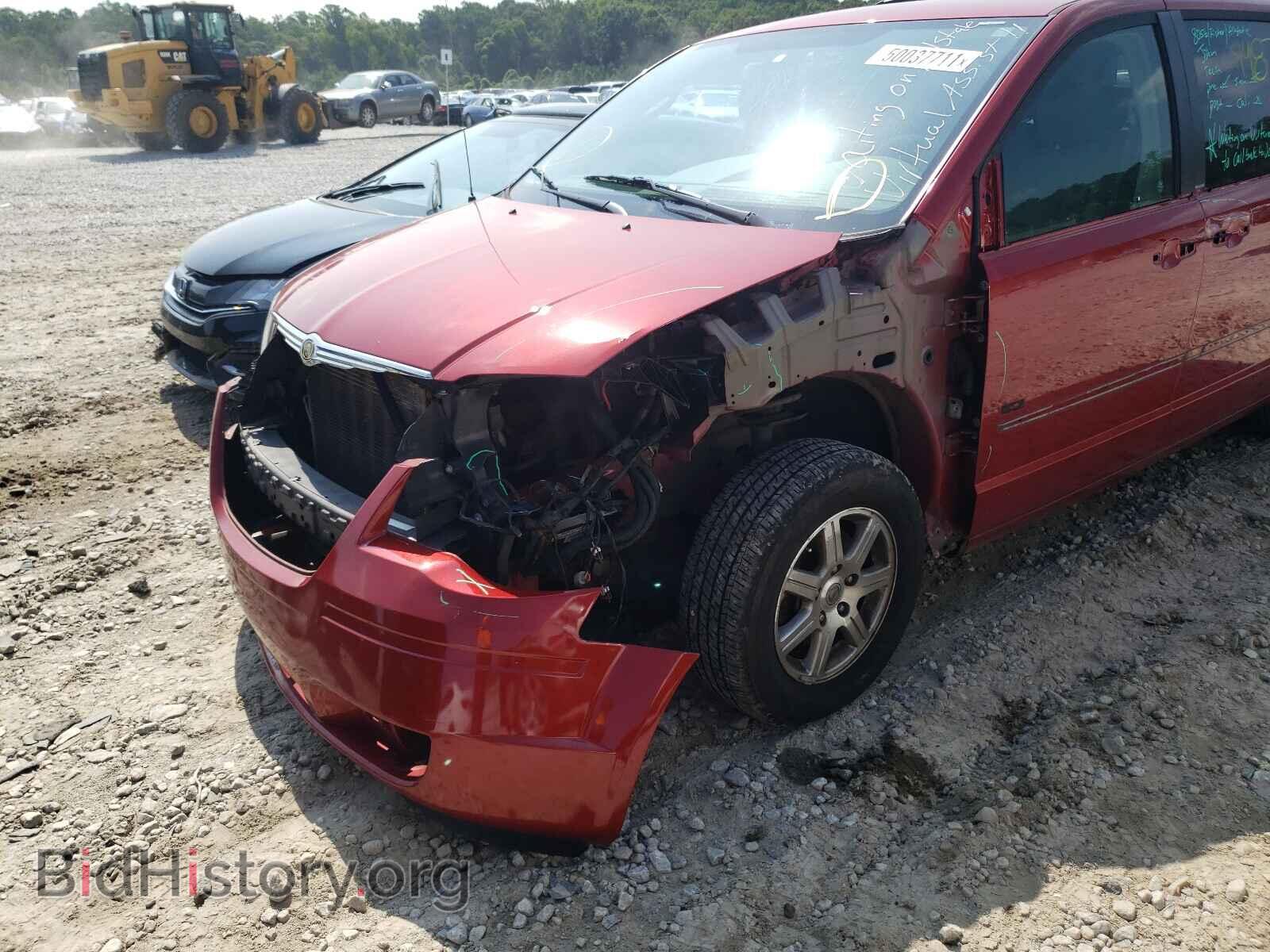 2008 CHRYSLER MINIVAN - VIN: 2A8HR54P18R829098 - Фото 9