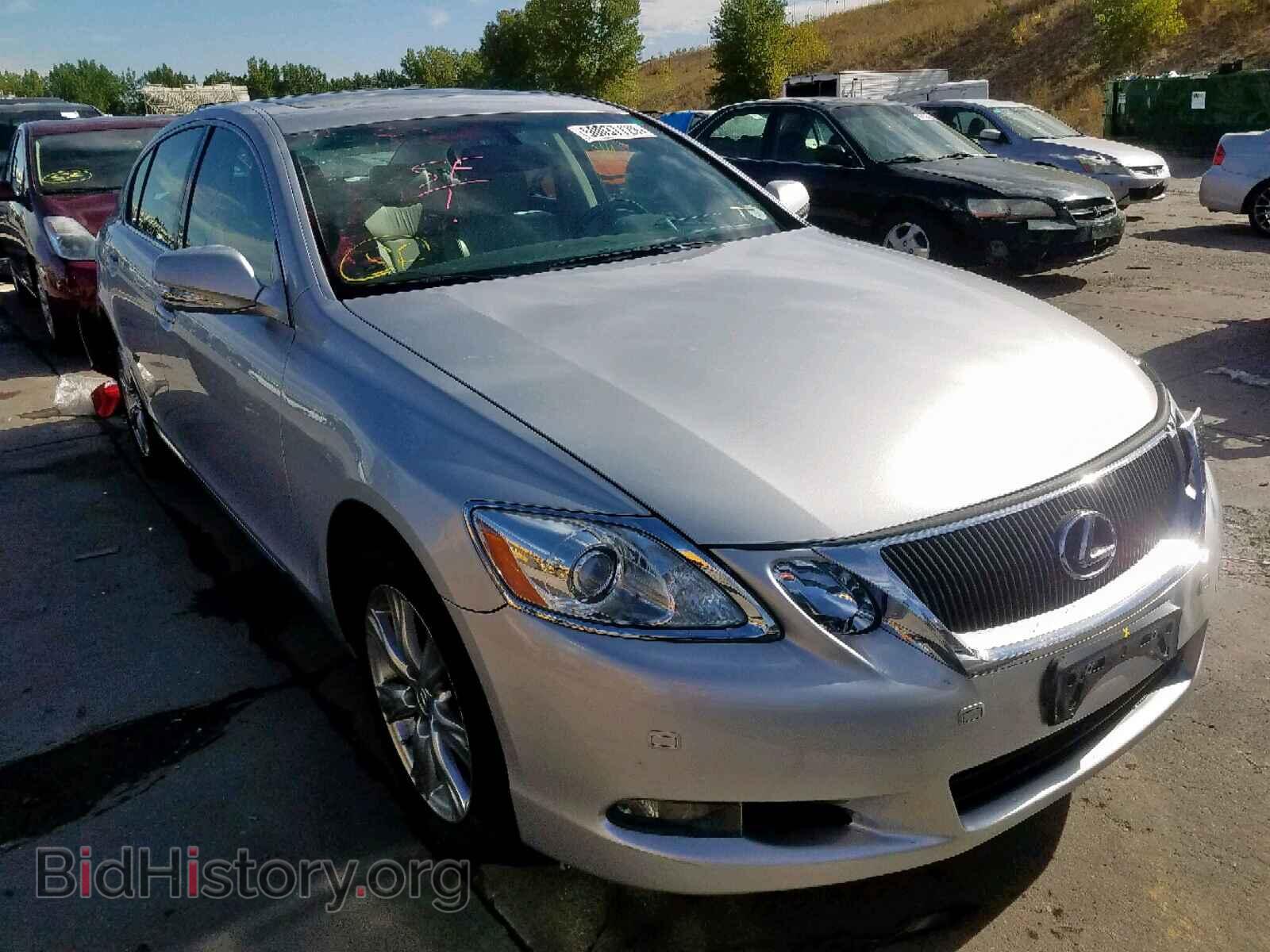 Фотография JTHCE1KS0B0029356 - LEXUS GS350 2011