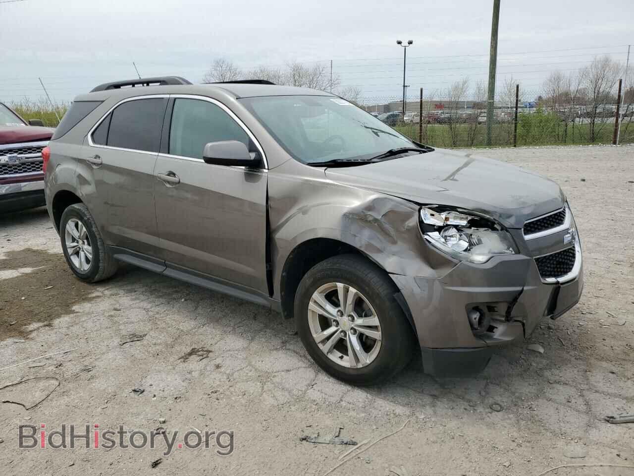 2011 CHEVROLET EQUINOX - VIN: 2CNFLEEC5B6352062 - Фото 4