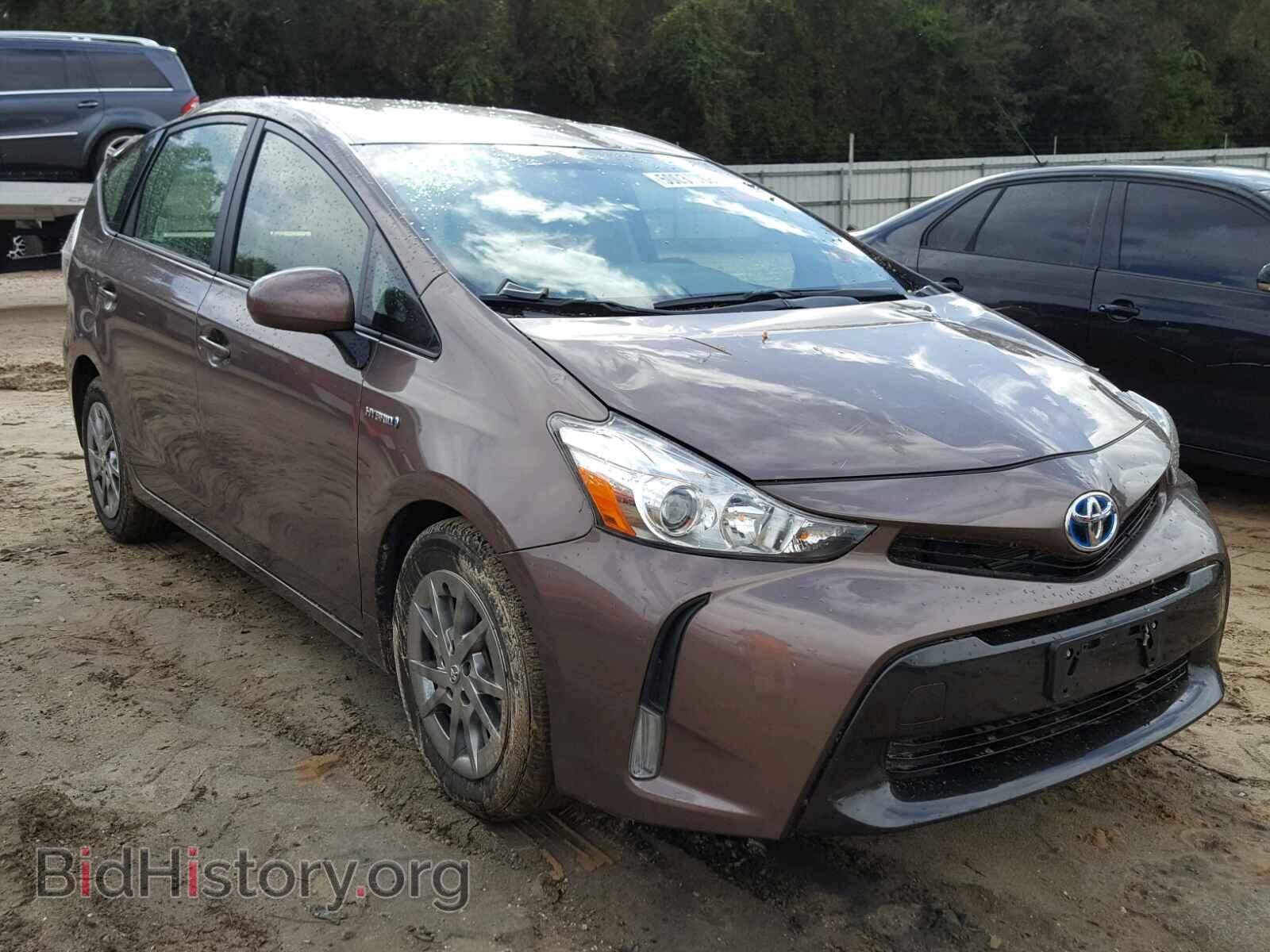 Фотография JTDZN3EU7HJ059185 - TOYOTA PRIUS 2017