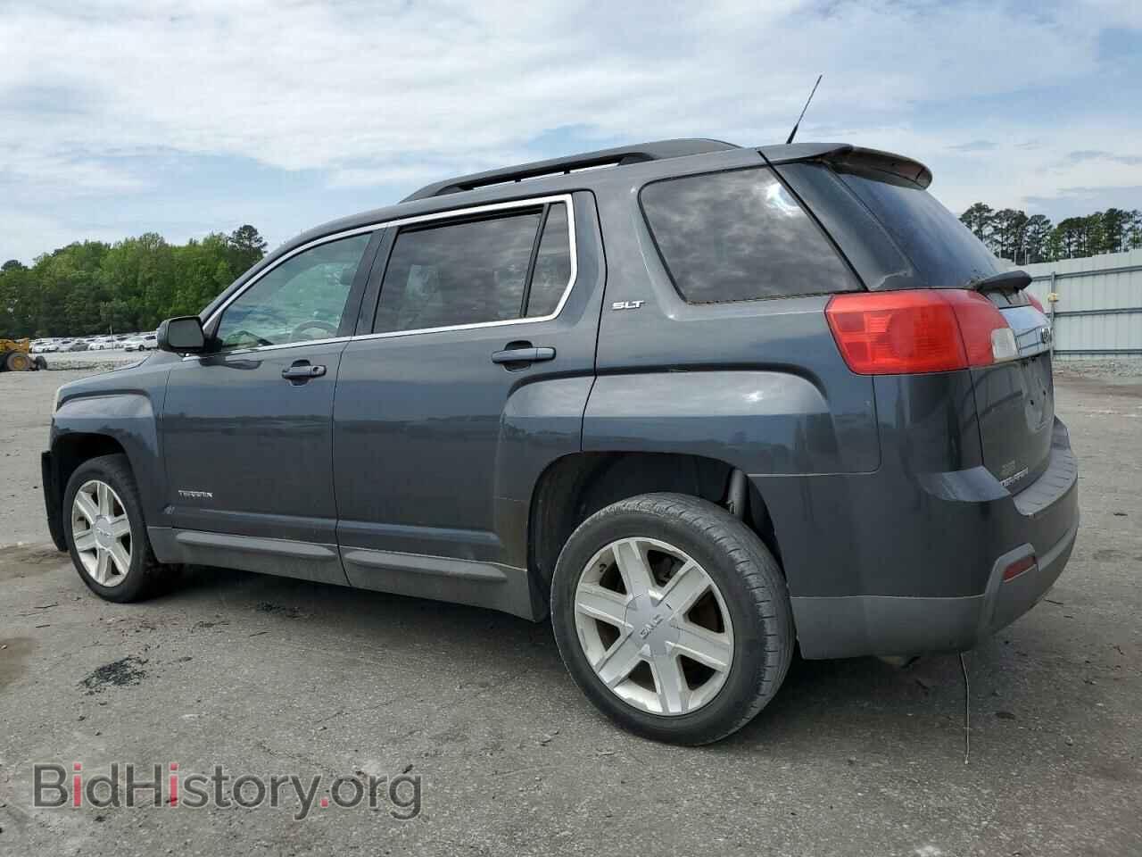 2010 GMC TERRAIN - VIN: 2CTALFEW6A6267667 - Фото 2