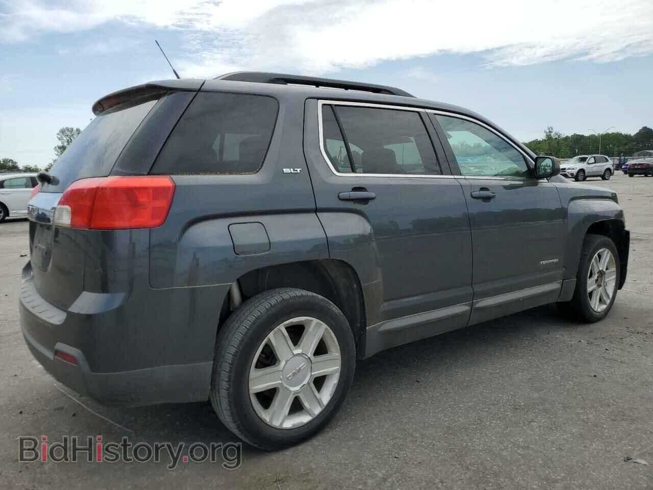 2010 GMC TERRAIN - VIN: 2CTALFEW6A6267667 - Фото 3