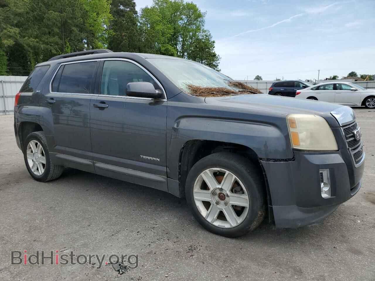 2010 GMC TERRAIN - VIN: 2CTALFEW6A6267667 - Фото 4