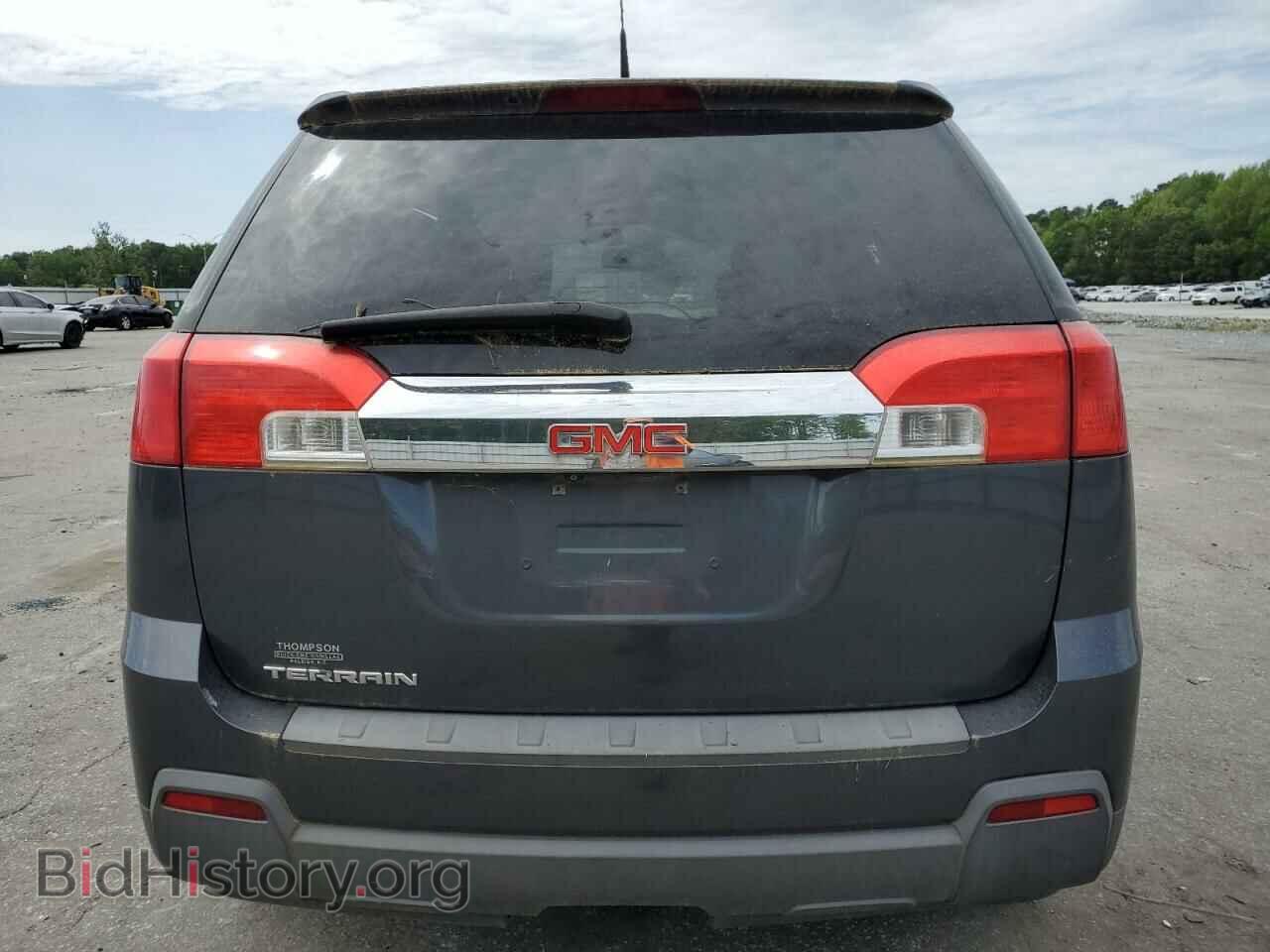 2010 GMC TERRAIN - VIN: 2CTALFEW6A6267667 - Фото 6