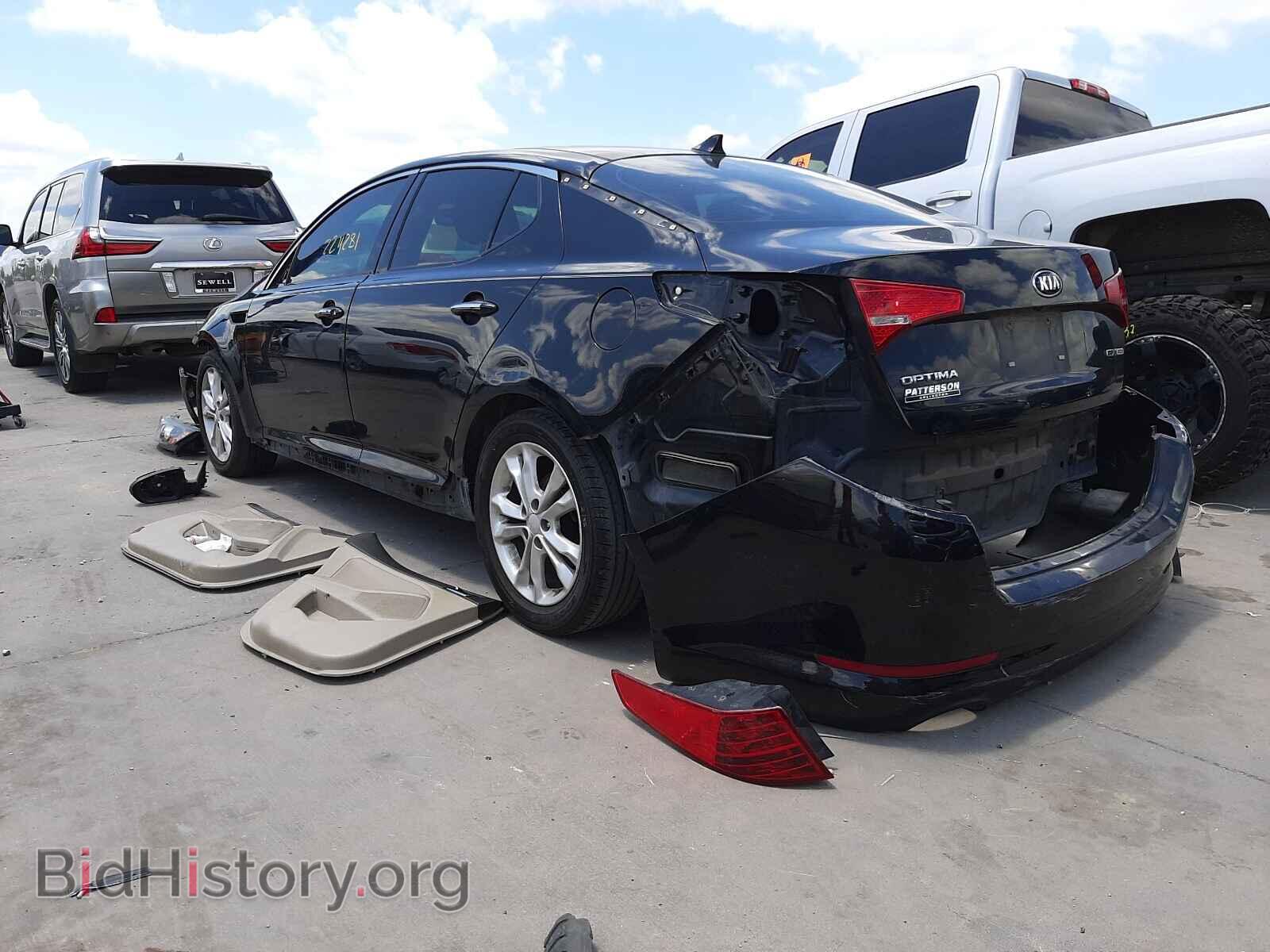 2013 KIA OPTIMA - VIN: 5XXGN4A75DG189591 - Фото 3
