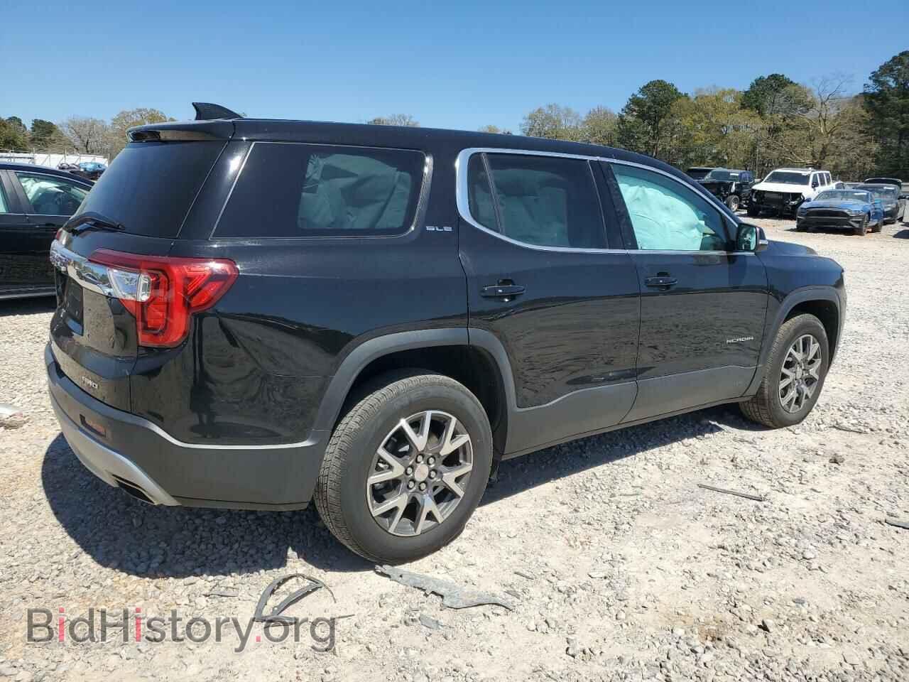2020 GMC ACADIA - VIN: 1GKKNRLS7LZ214483 - Фото 3