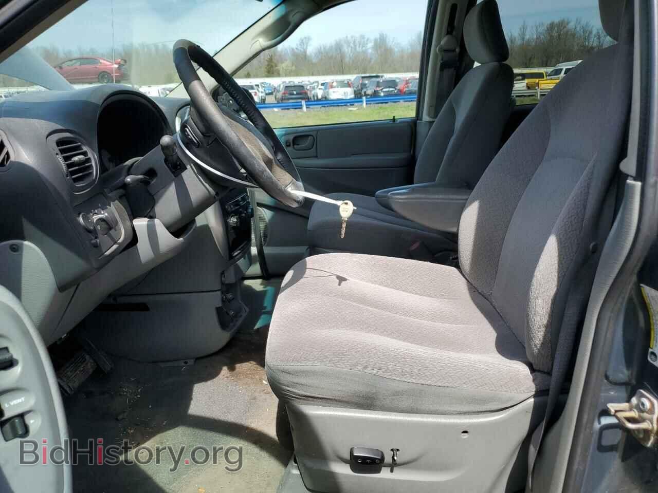 2006 CHRYSLER MINIVAN - VIN: 2A4GP54L96R915160 - Фото 7
