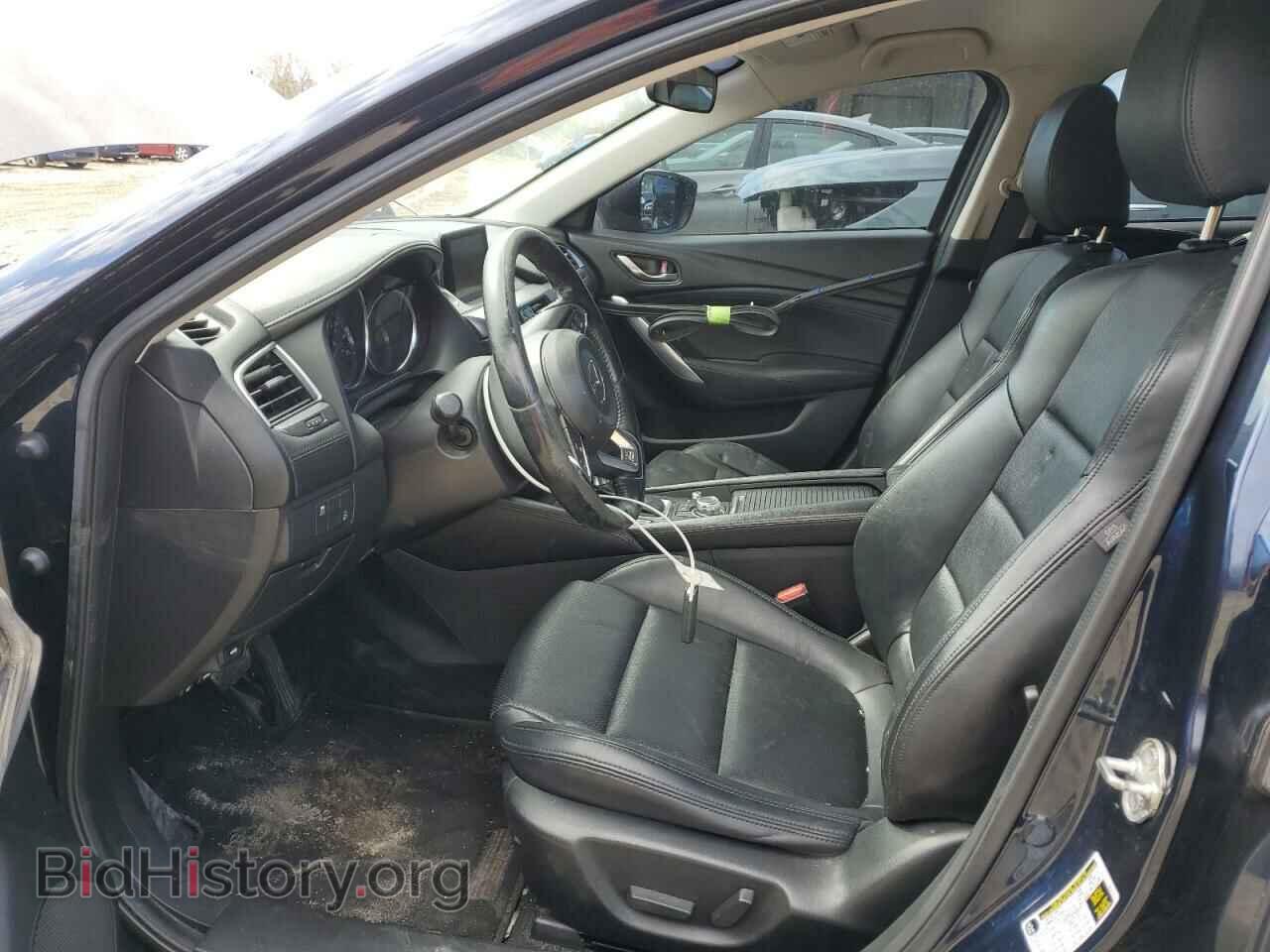 2017 MAZDA 6 - VIN: JM1GL1V55H1134217 - Фото 7