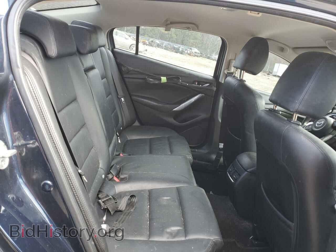 2017 MAZDA 6 - VIN: JM1GL1V55H1134217 - Фото 10