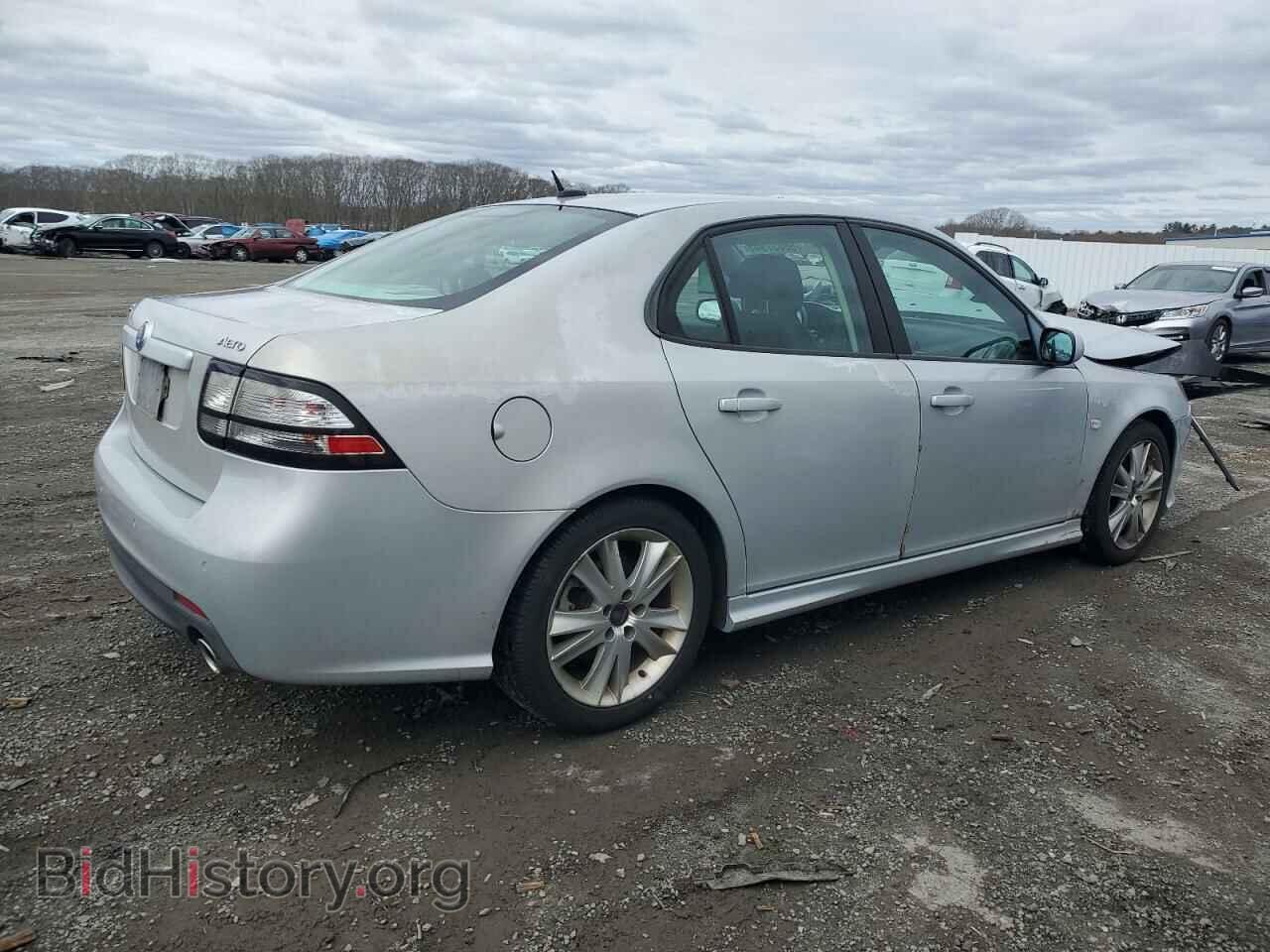 2008 SAAB 9 3 - VIN: YS3FH41U481003073 - Фото 3