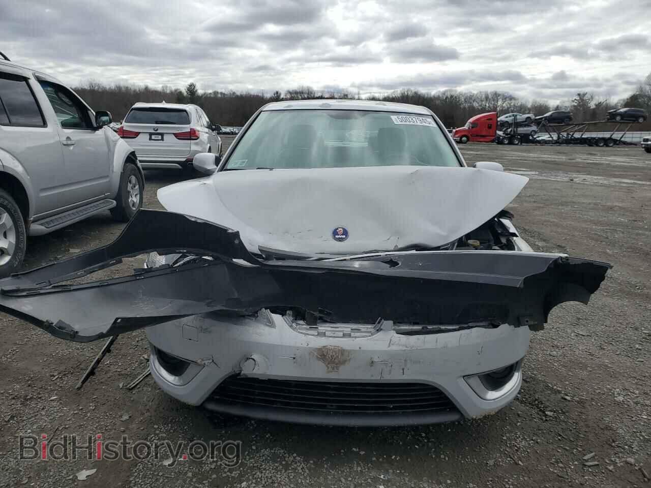 2008 SAAB 9 3 - VIN: YS3FH41U481003073 - Фото 5
