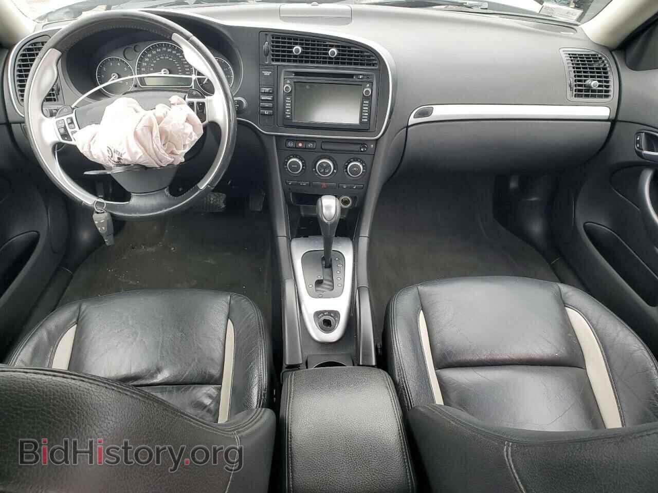 2008 SAAB 9 3 - VIN: YS3FH41U481003073 - Фото 8